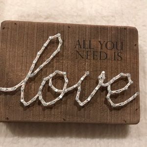 Wall or table top decor